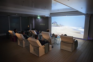 Daytime Pool & Bar/Evening Cinema